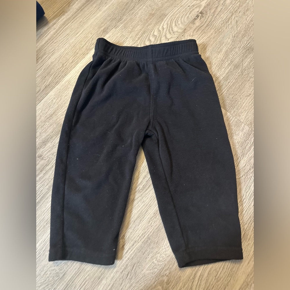 The Children's Place Black Joggers for Kids